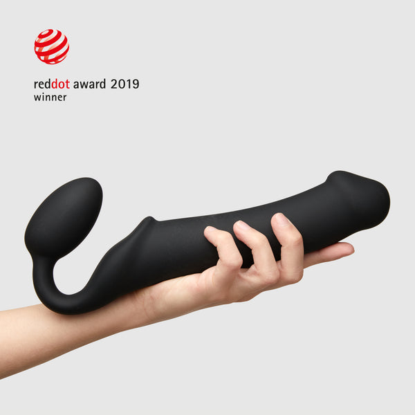 Strapless Strap on Color Black